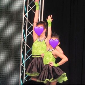 Tap jazz Dance costume